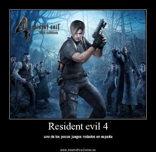 Desmotivaciones y motivaciones de Resident evil y Silent hill 5C0E4B8BE