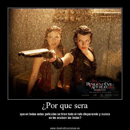 Desmotivaciones y motivaciones de Resident evil y Silent hill F4F5C91E6