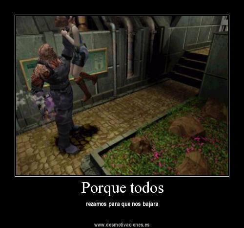 Desmotivaciones y motivaciones de Resident evil y Silent hill 803C53B64