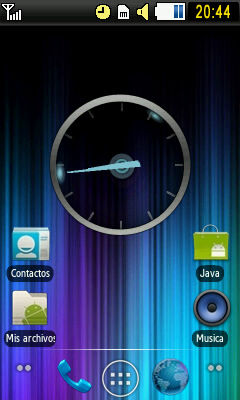 Tema Android 4.0 ICS (Beta 31 de Enero) Samsung Star 087