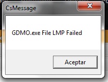 Error del .exe 0423C50B1