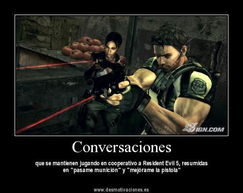 Desmotivaciones y motivaciones de Resident evil y Silent hill FDA2FB3E6