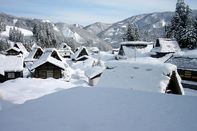 5 pueblos congelados en el tiempo en Japón DE3