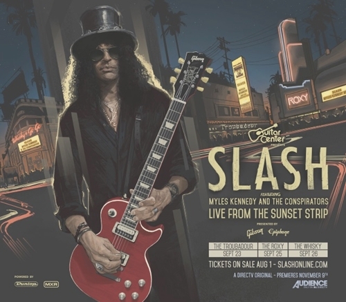 [Tour] Slash de gira por el Sunset Strip SET 2014. 8EA