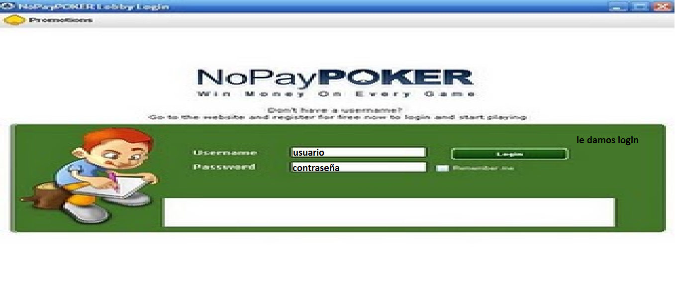 Nopaypoker gana dinero sin invertir ni 1$ 860