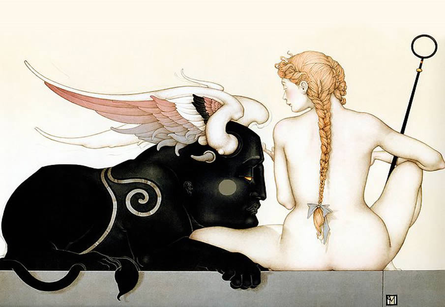 La fantasía y realismo de Michael Parkes FBE