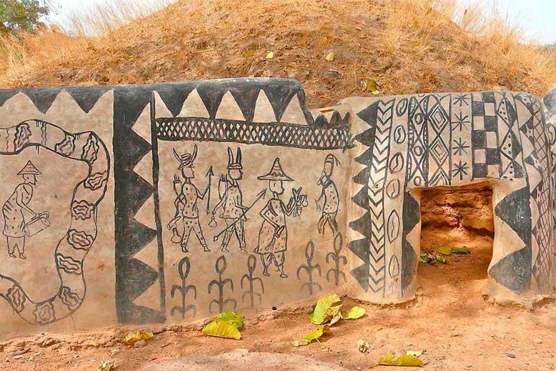 Tiébélé, el pueblo africano donde cada casa es una obra de arte 274