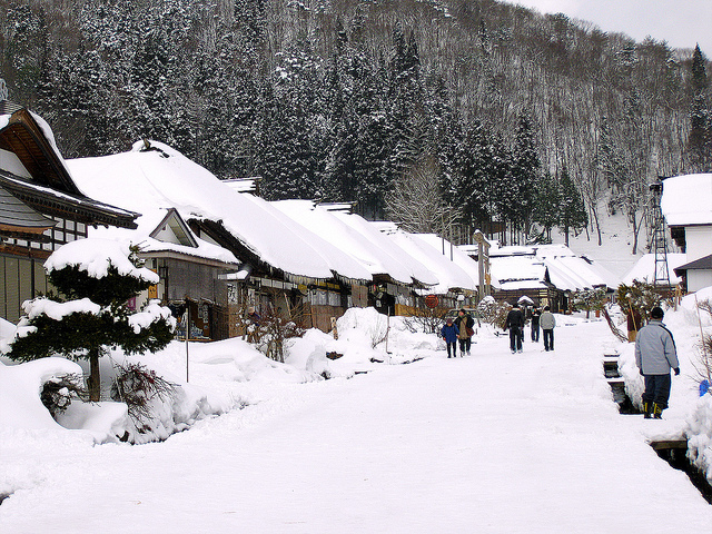 5 pueblos congelados en el tiempo en Japón 5FA