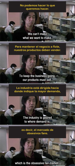 Estado actual de la industria del anime 89A