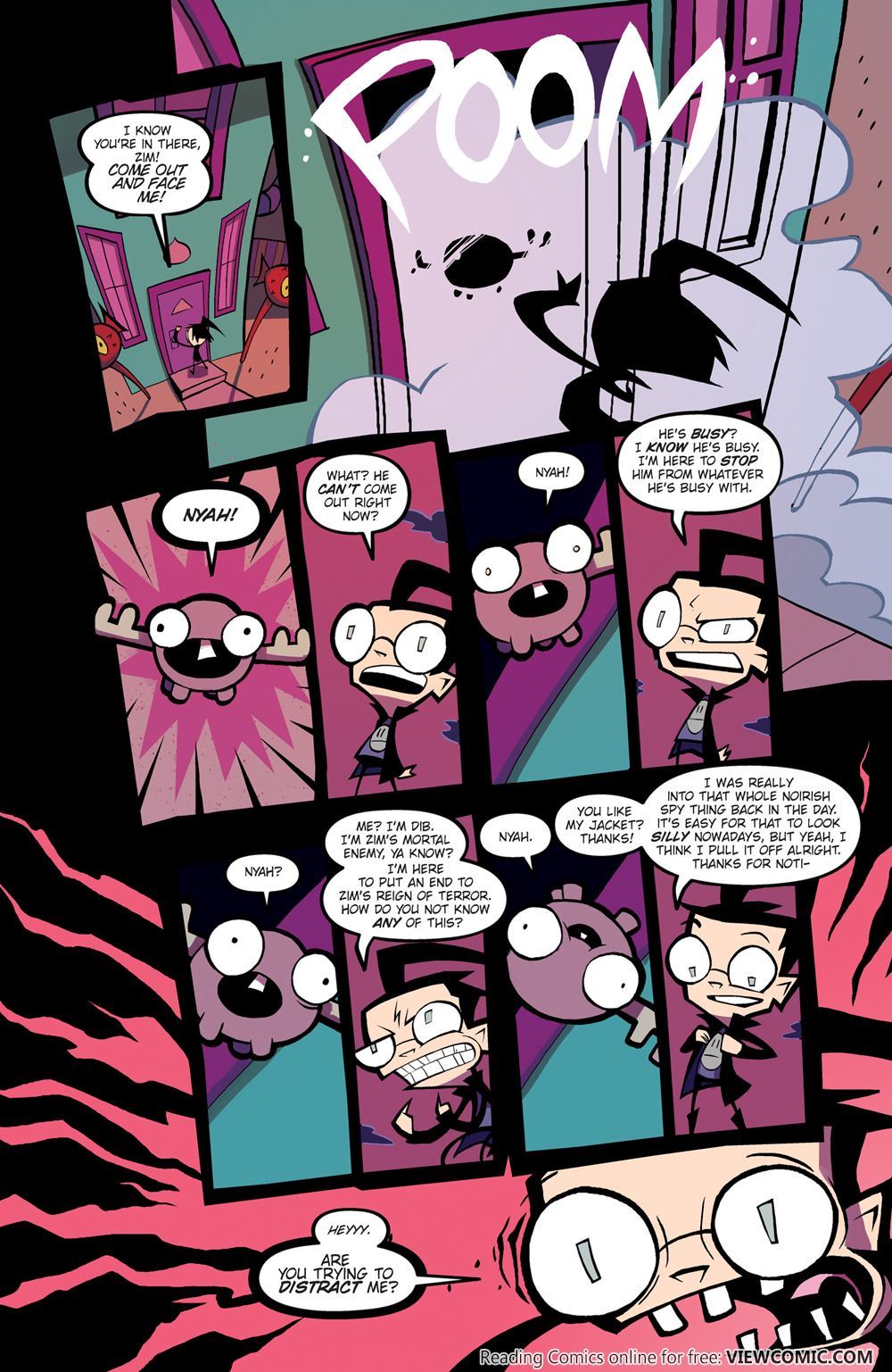 Invader Zim #1 Onipress (Inglés) 707