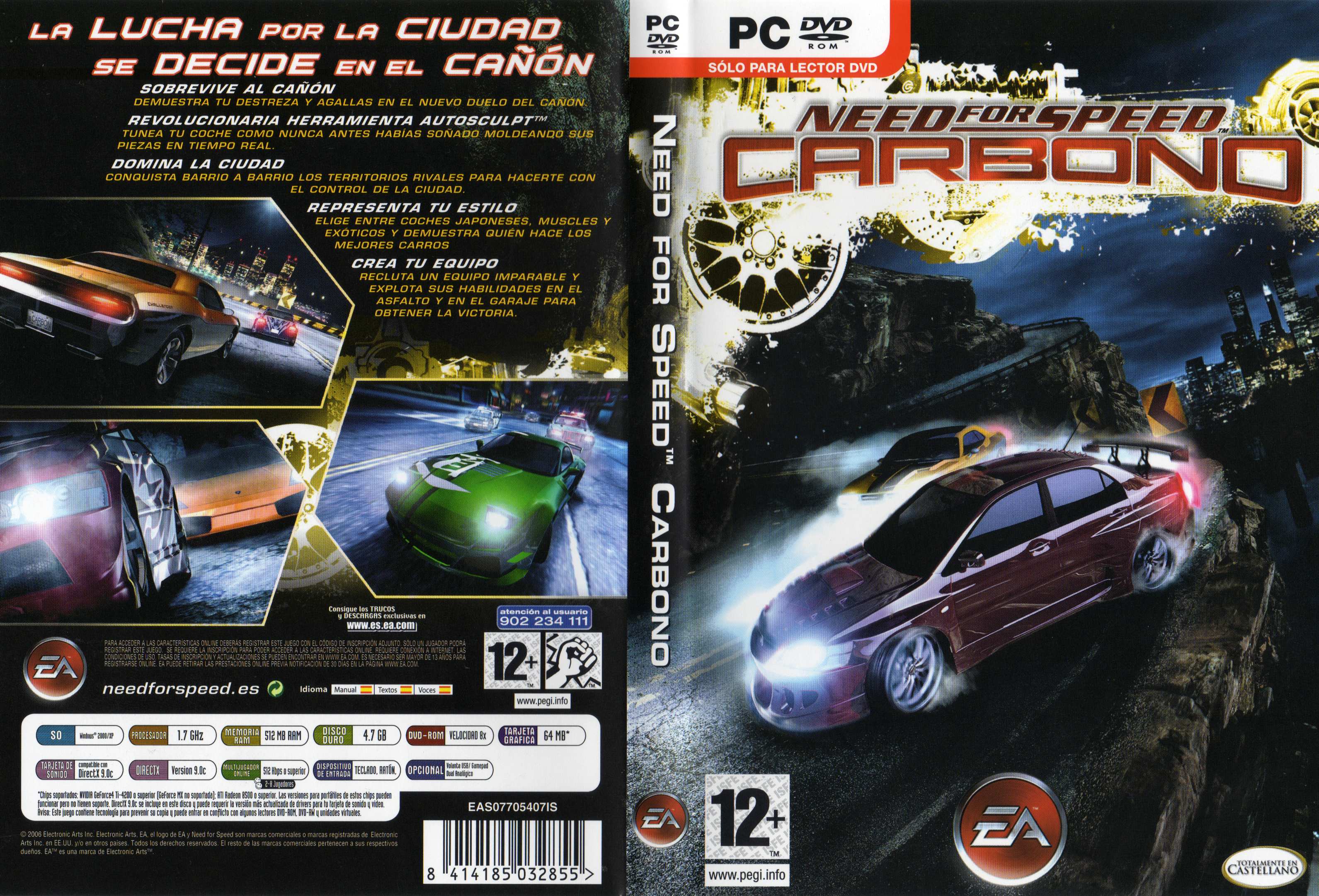 need for speed carbono full pc 244CDE9F1