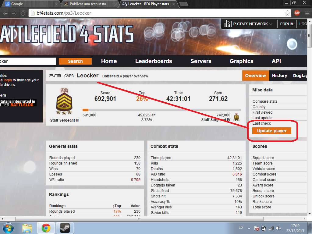 Poner los progresos de Battlefield 4 en la firma (Bf4stats) - Página 2 273F88BFF