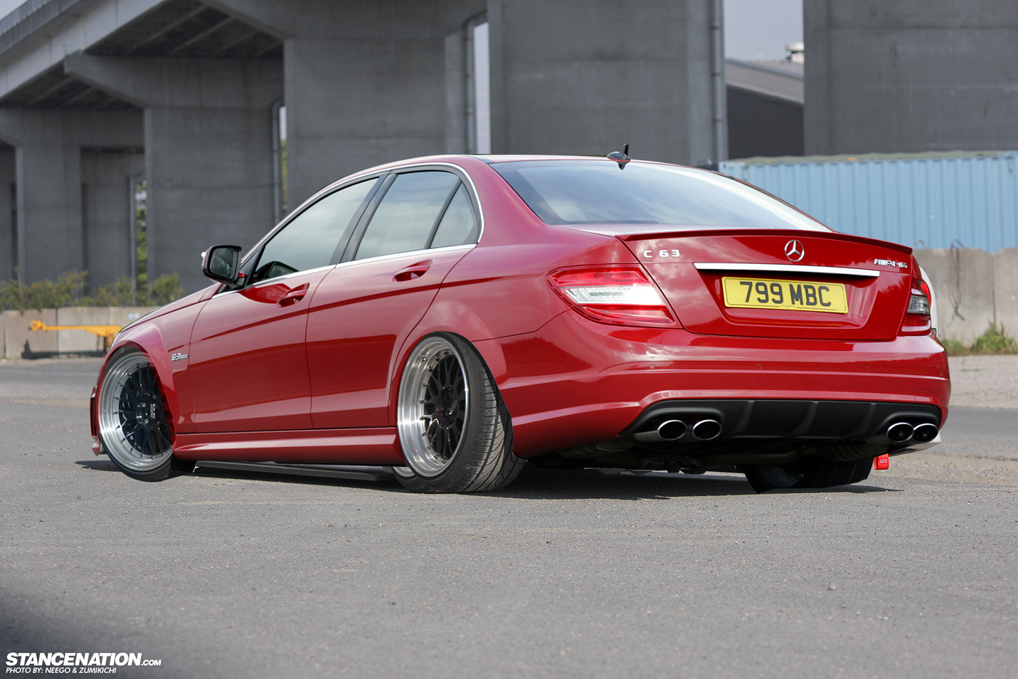 6º Base Mercedes-Benz C 63 AMG UK-spec 3947F4988