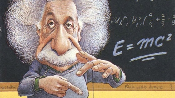 Einstein, frases y anécdotas 5985BE59A