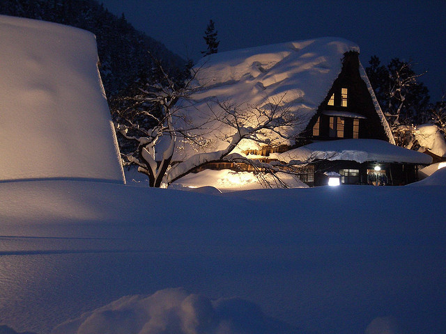 5 pueblos congelados en el tiempo en Japón 43D