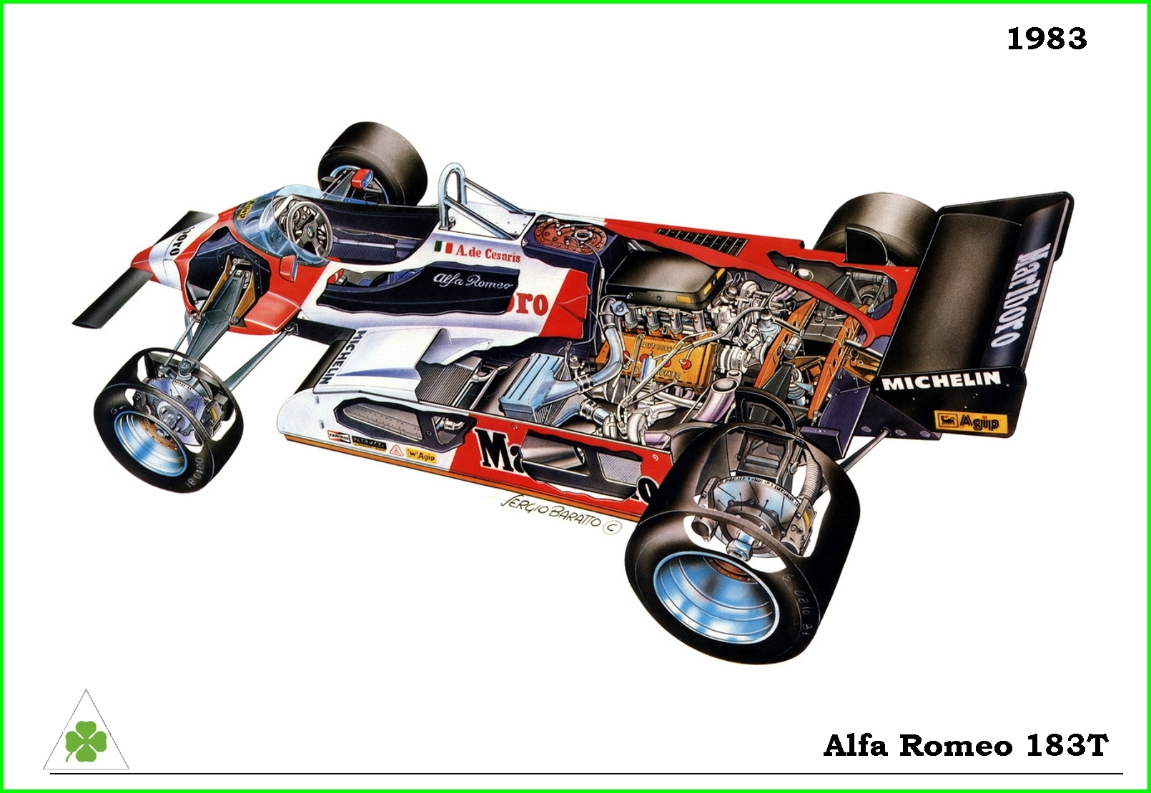 Alfa Romeo 183T 4C8