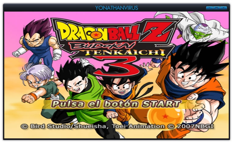 Dragon Ball Z Budokai Tenkaichi 3 Full PC 99817D28D