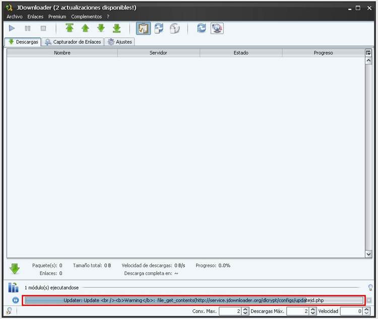 Tutorial Paso a Paso JDownloader E99214F2C