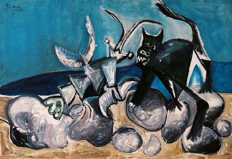 Picasso, todas sus obras 94E