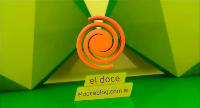 El Doce // Nueva grafica noticieros + Lanzamiento de El Doce HD 0930BA04E
