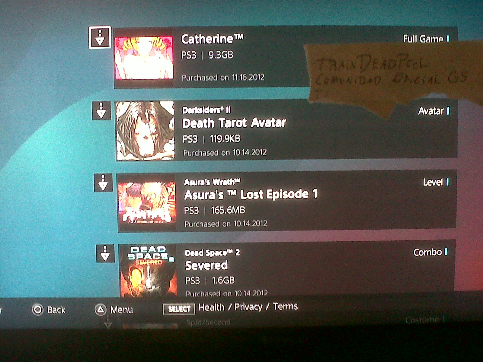 [Tengo] AssasinsCreed2 Deluxe, Catherine y muchos DLC! [Busco] Cards o slots! 4A3CFC22C