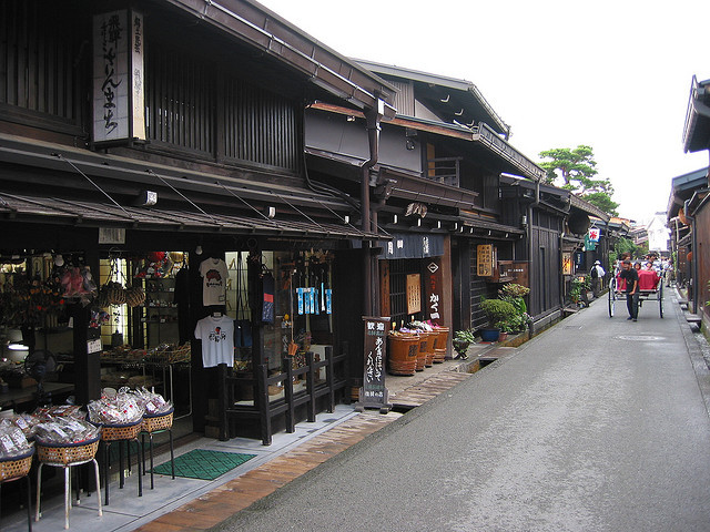 5 pueblos congelados en el tiempo en Japón 2CB