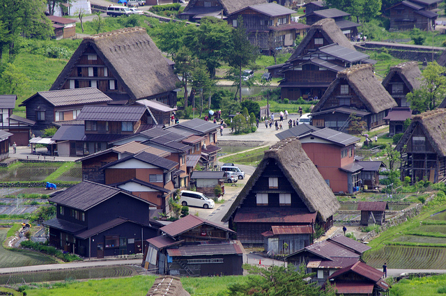 5 pueblos congelados en el tiempo en Japón 058