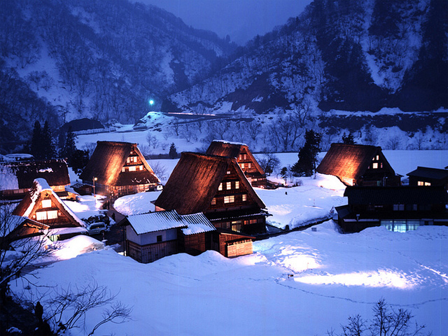 5 pueblos congelados en el tiempo en Japón AB3