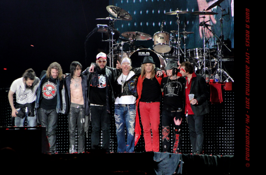 Guns N Roses - Latin American Tour 2011 - By Facumedina 07D56CC5B