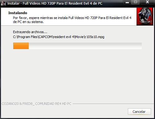 [OFFLINE] Videos HD  720 para el juego Resident Evil 4 (Actualizados) 54ECDB8A3