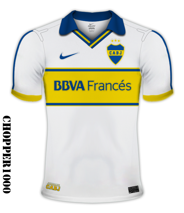 Boca Juniors - Nike [Template de Jeanpyxd] D910CFA6D