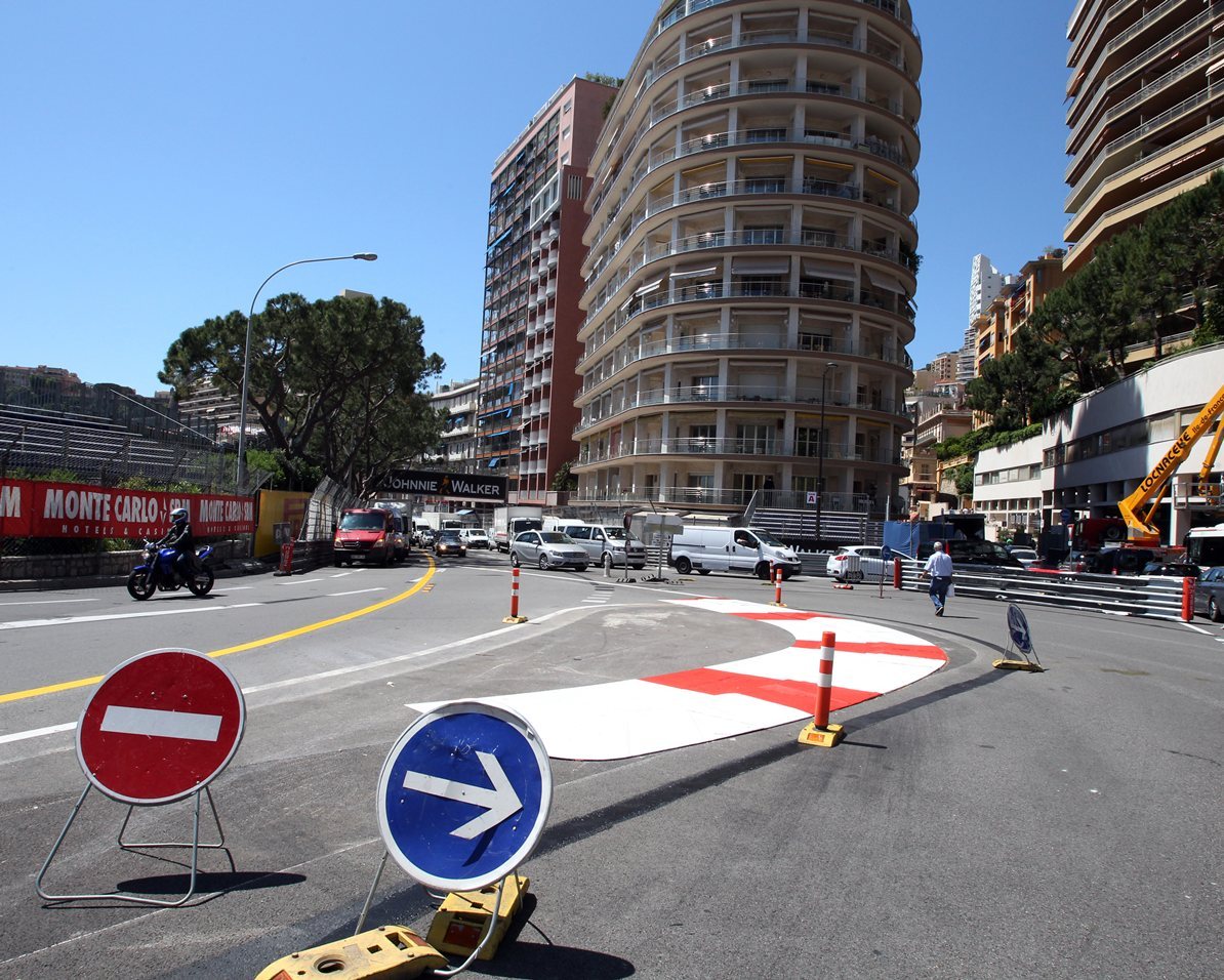 Monaco avant le grand prix. 07F