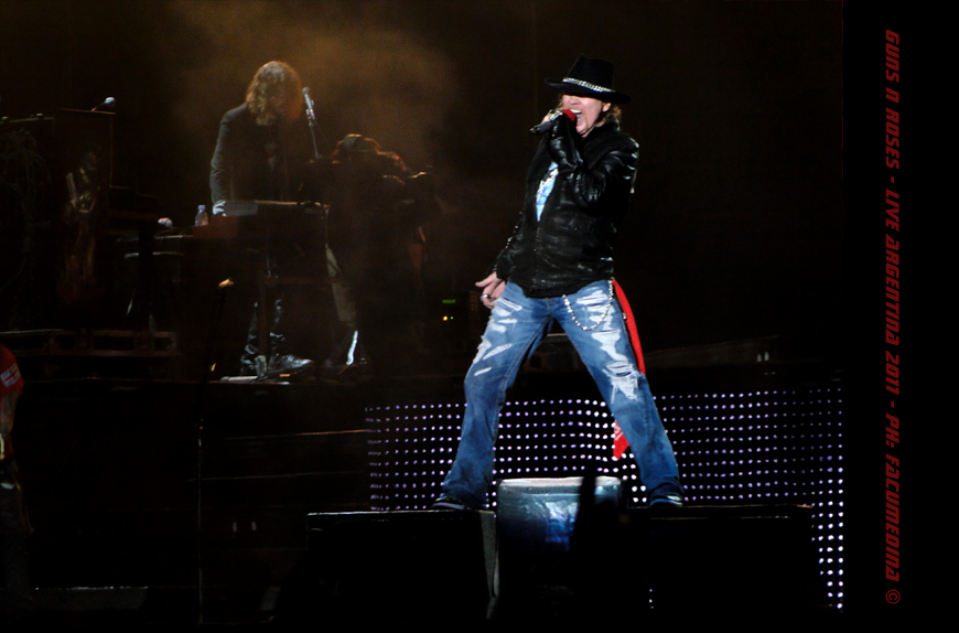 Guns N Roses - Latin American Tour 2011 - By Facumedina 347F9A81D