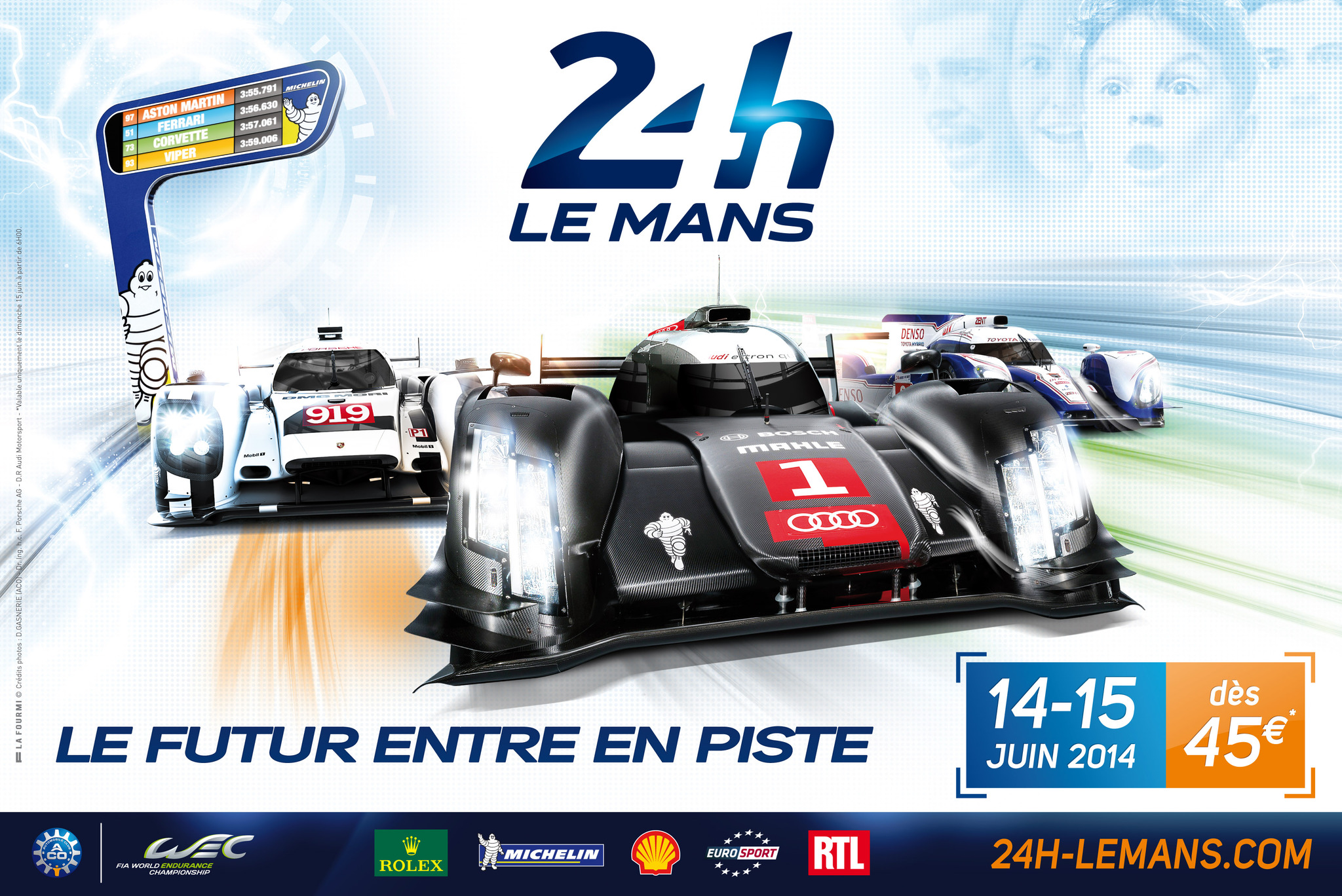 Les 24 heures du Mans 2014 439