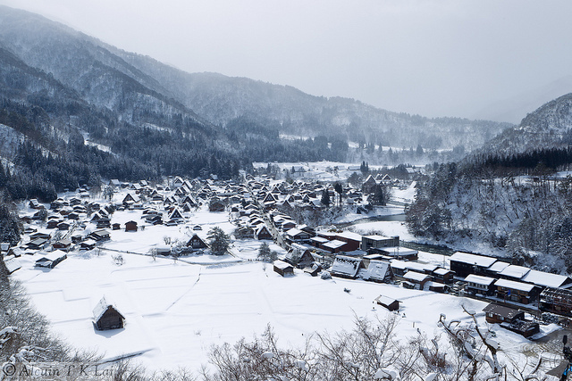 5 pueblos congelados en el tiempo en Japón 947