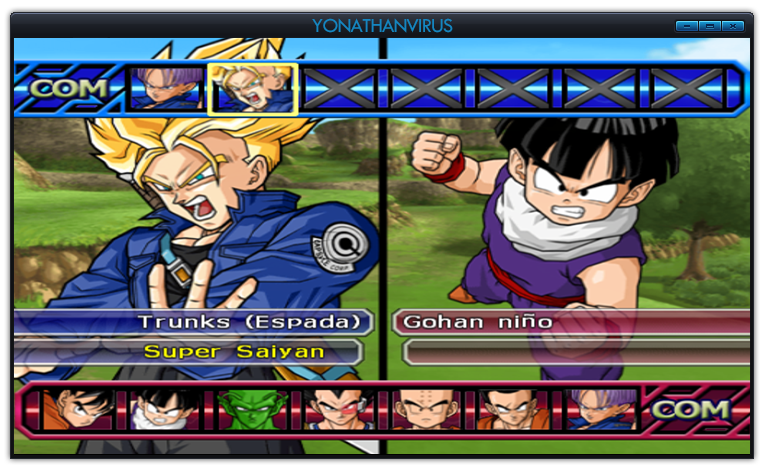 Dragon Ball Z Budokai Tenkaichi 3 Full PC 43B3C8B9B