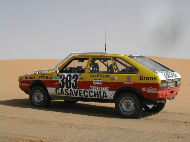 Paris Dakar 57D