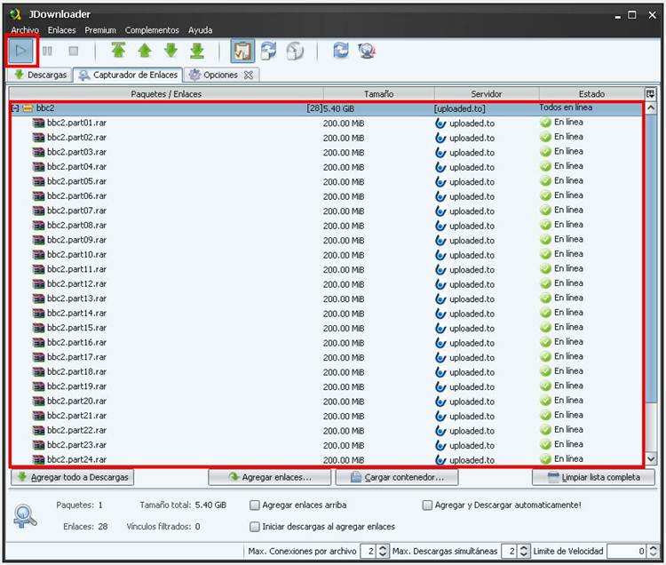 Tutorial Paso a Paso JDownloader 1B7B8A342