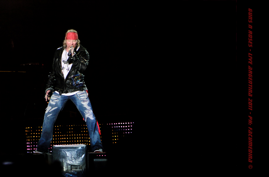 Guns N Roses - Latin American Tour 2011 - By Facumedina 9BA19F360