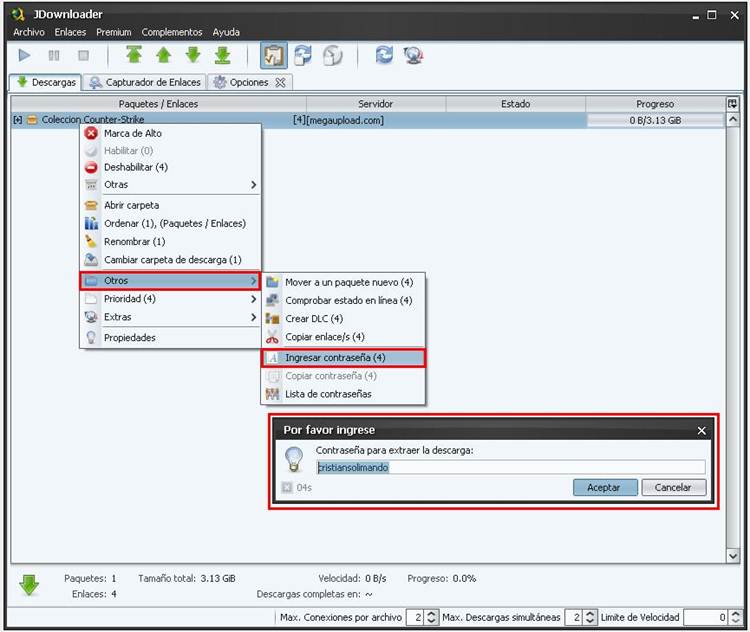 Tutorial Paso a Paso JDownloader FD24A1CE5