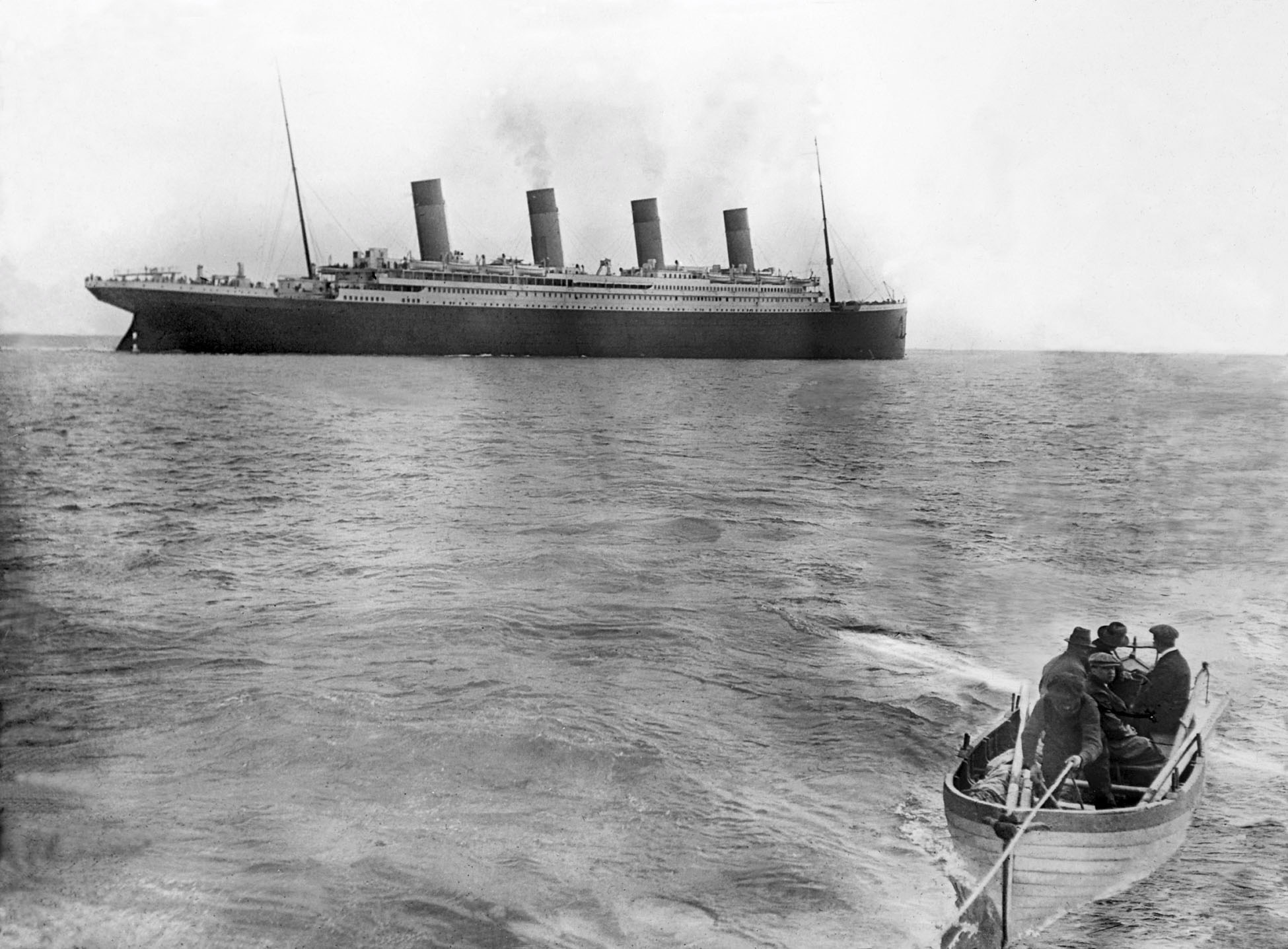 Imágenes históricas del Titanic 053C1E9E1