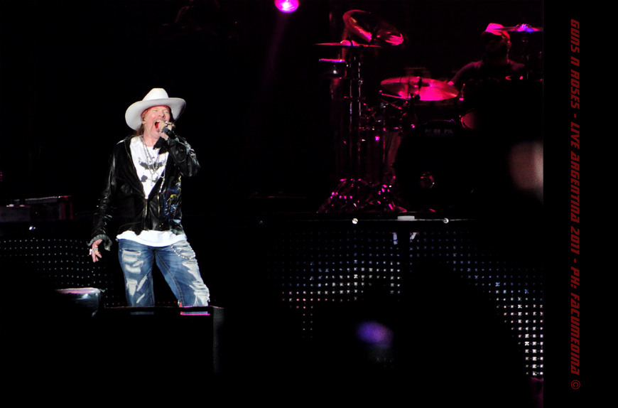 Guns N Roses - Latin American Tour 2011 - By Facumedina 0E2C91CB3