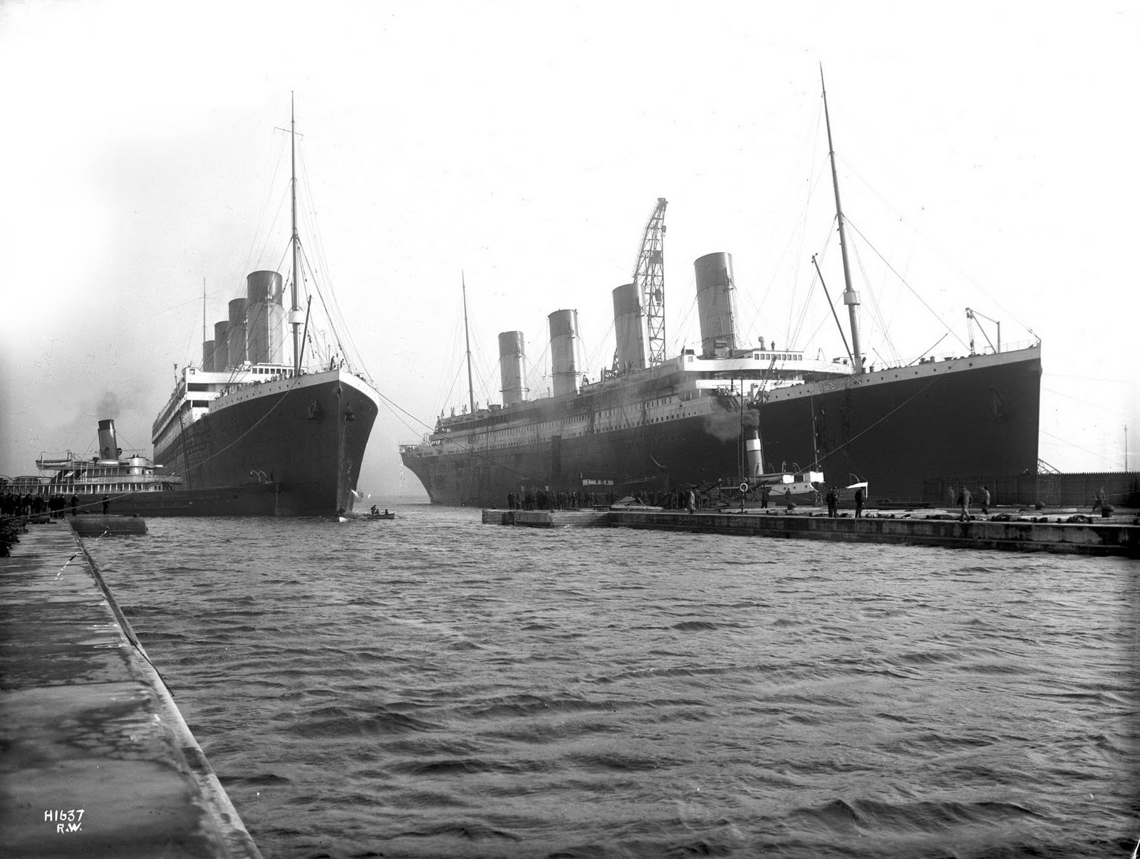 Imágenes históricas del Titanic 190662310