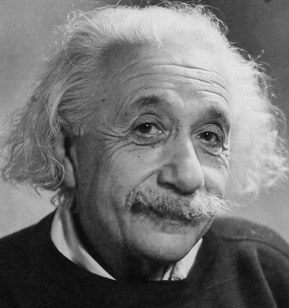 Einstein, frases y anécdotas 2FA8B125E