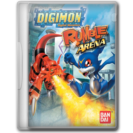 Digimon Rumble arena version 1 5694BADF6