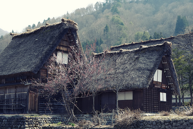 5 pueblos congelados en el tiempo en Japón B80