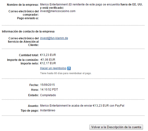 Casoony - Gana Dinero fácilmente con una página estilo Casino - Bono de Bienvenida - Regalos para todos :) - Comprobante de pago! 600