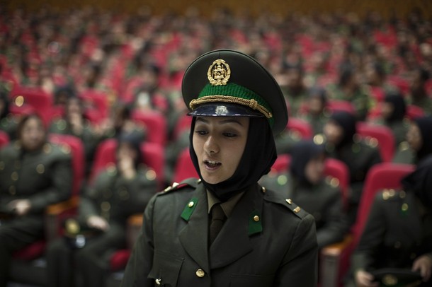 Les femmes dans l'armée afghane Ordoo1