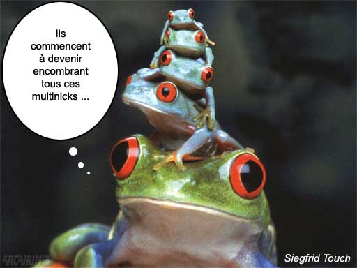 Salle d'invocation Grenouille