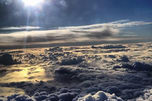  صورة وآية: فَيَبْسُطُهُ فِي السَّمَاءِ كَيْفَ يَشَاءُ  Airplane-clouds